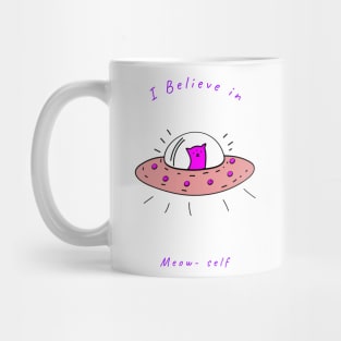 Meow Self Mug